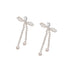 FEDRA PEARL EARRINGS SILVER